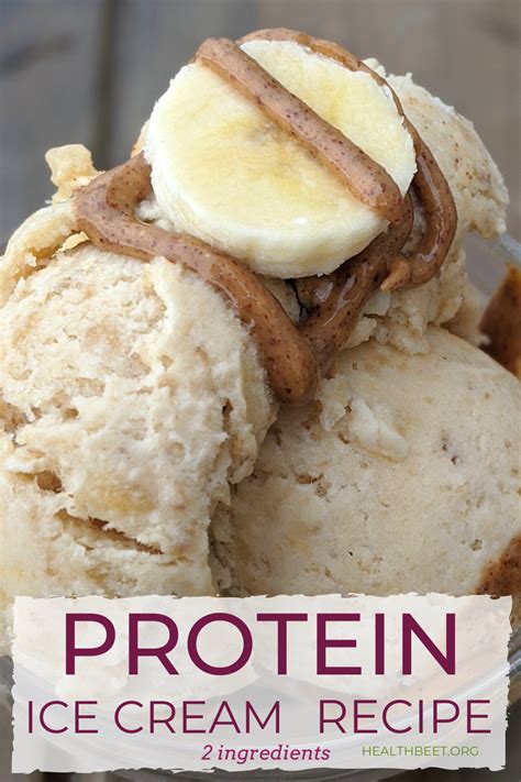 Protein enriched ice cream with a magical touch